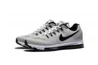 nike zoom all flyknit runners et casual gris blanc